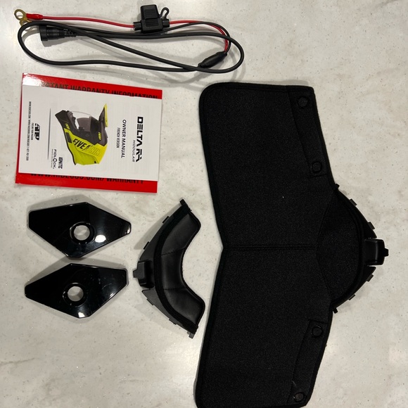 509 Delta R4 Ignite Helmet
Only worn twice 
Size: XL/XXL - Picture 7 of 8